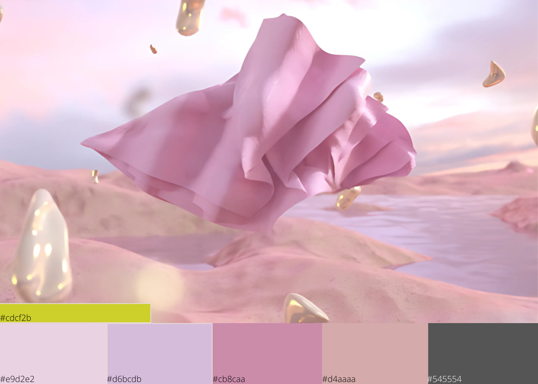 KSJC Color Palette