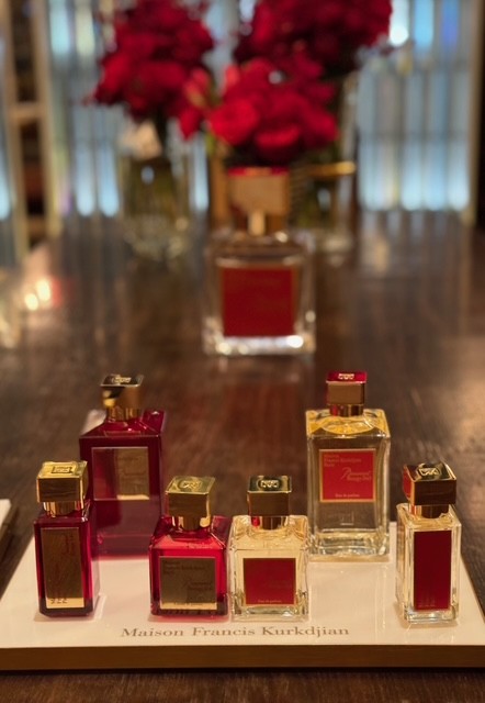 Baccarat Rouge 540 Fragrance Collection